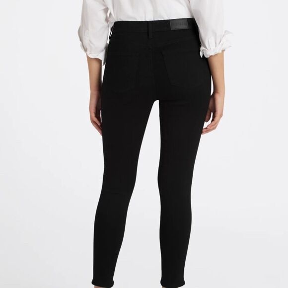 Women’s PISTOLA ALINE NIGHT OUT Black Pants - Picture 1 of 10